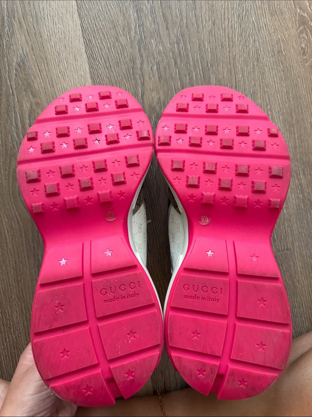 Gucci Rhyton GG sneakers